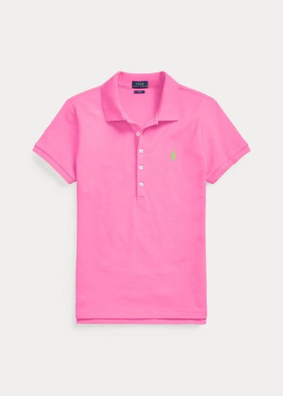 Polo Ralph Lauren Slim Fit Stretch Polo Shirt Dame Danmark (RDQJB6879)